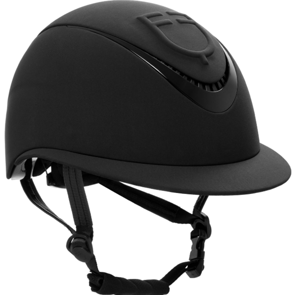 CASCO METEOR HELMET NEGRO EQUESTRO